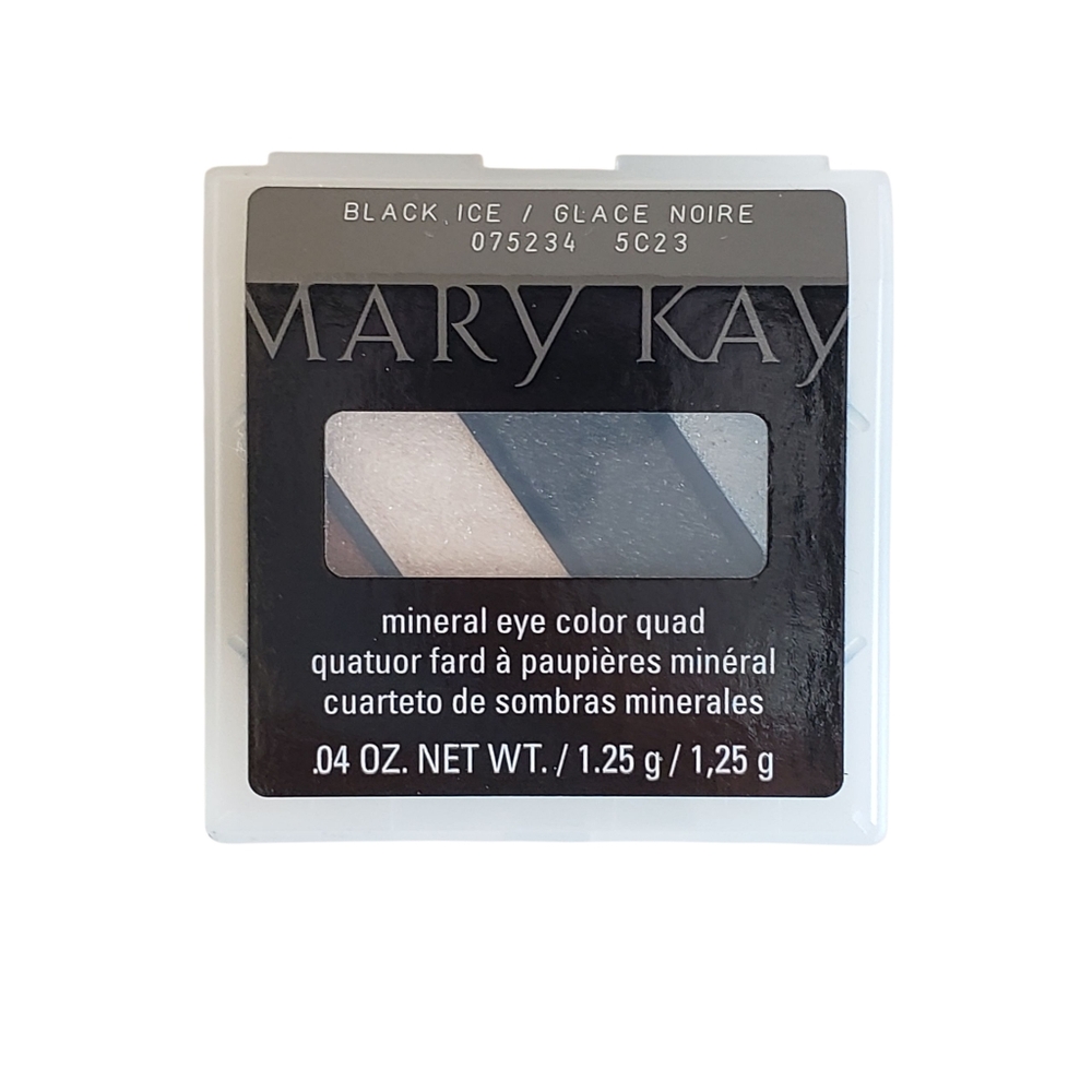 Mary Kay Mineral Eye Color Quad BLACK ICE #075234